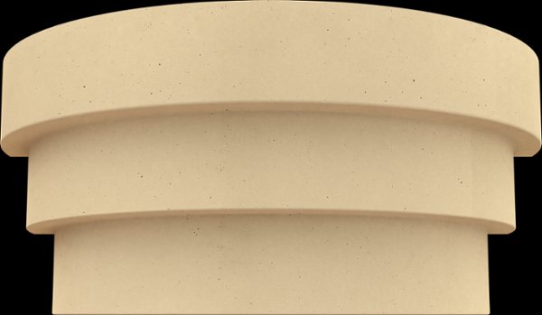 COLC57 from our collection of cast stone Columns