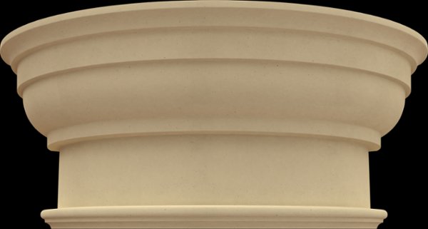 COLC80 from our collection of cast stone Columns