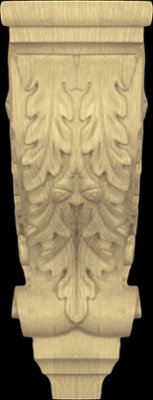 COR146 from our collection of cast stone Corbels