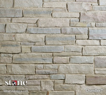 Traditional Collection - Chandler™ stone veneer from Fond du Lac Natural Stone™