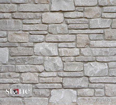 Traditional Collection - Columbia stone veneer from Fond du Lac Natural Stone™