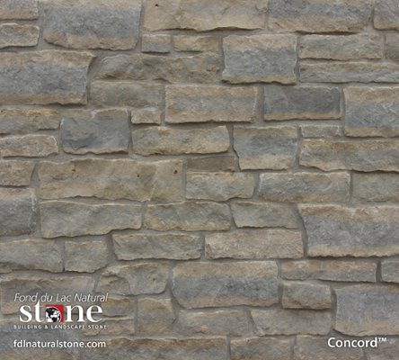 Tuscan Collection - Concord™ stone veneer from Fond du Lac Natural Stone™