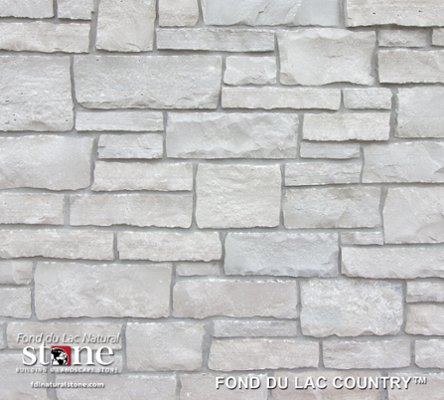 Country Collection - Fond du Lac Country™ stone veneer from Fond du Lac Natural Stone™