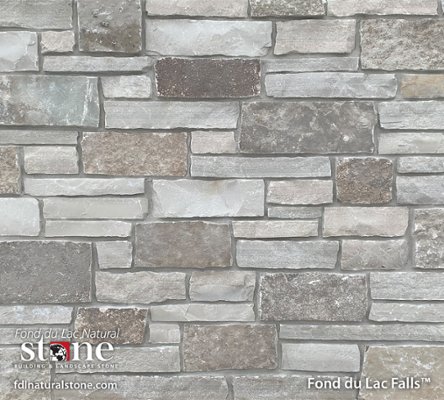Falls Collection - Fond du Lac Falls™ stone veneer from Fond du Lac Natural Stone™