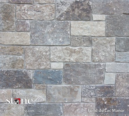 Biltmore Collection - Fond du Lac Manor stone veneer from Fond du Lac Natural Stone™