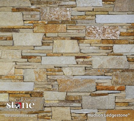 Ledgestone Collection - Hudson Ledgestone® stone veneer from Fond du Lac Natural Stone™