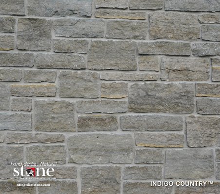 Country Collection - Indigo Country™ stone veneer from Fond du Lac Natural Stone™
