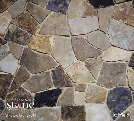 Mosaic Collection - Litchfield™ stone veneer from Fond du Lac Natural Stone™