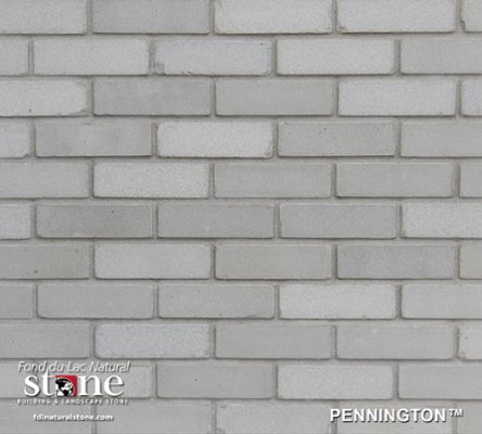 Natural Stone Thin Brick - Pennington™ stone veneer from Fond du Lac Natural Stone™