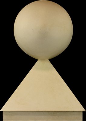 FN10 from our collection of cast stone Finials