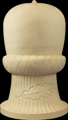 FN6 from our collection of cast stone Finials