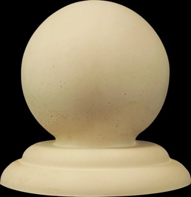 FN7 from our collection of cast stone Finials