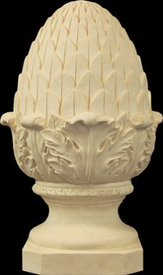 FN8 from our collection of cast stone Finials