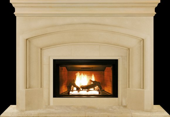 SAVONA from our collection of cast stone Fireplace Mantels