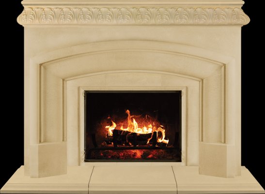 SAVONA from our collection of cast stone Fireplace Mantels