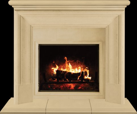SAVANNAH from our collection of cast stone Fireplace Mantels