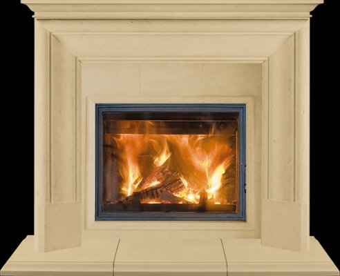 SAVANNAH from our collection of cast stone Fireplace Mantels