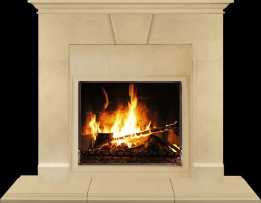 KENTUCKY from our collection of cast stone Fireplace Mantels
