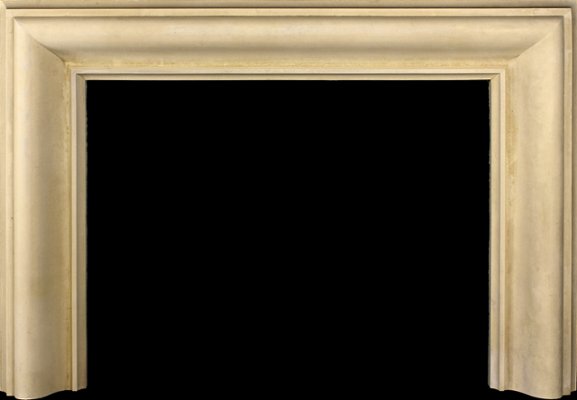 MANHATTAN from our collection of cast stone Fireplace Mantels