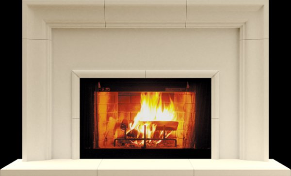 FERRARI from our collection of cast stone Fireplace Mantels