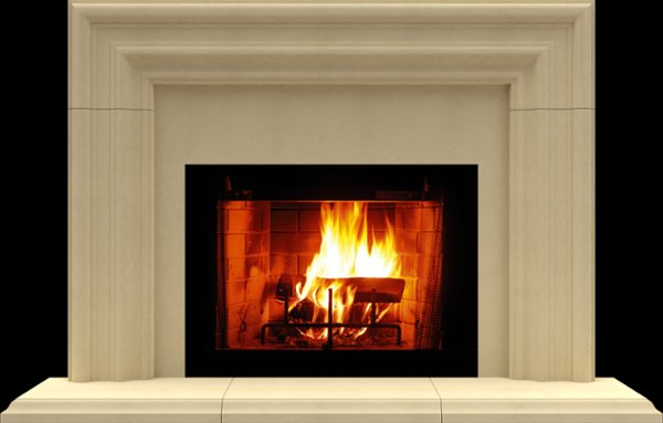 MONTANA from our collection of cast stone Fireplace Mantels