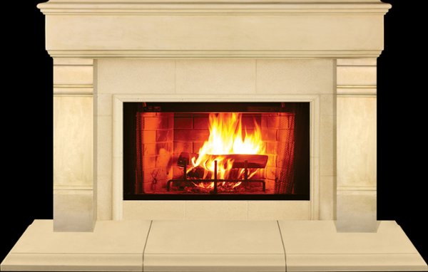 BEXHILL from our collection of cast stone Fireplace Mantels