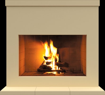 FS50 from our collection of cast stone Fireplace Mantels