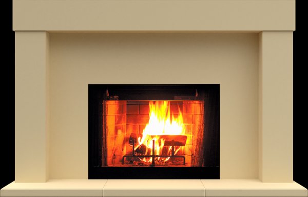 FS56 from our collection of cast stone Fireplace Mantels