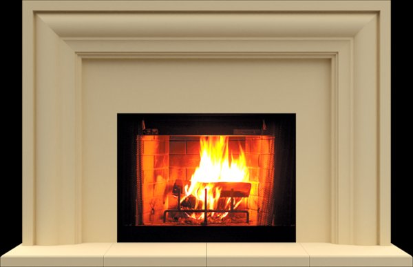 FS68-72 from our collection of cast stone Fireplace Mantels