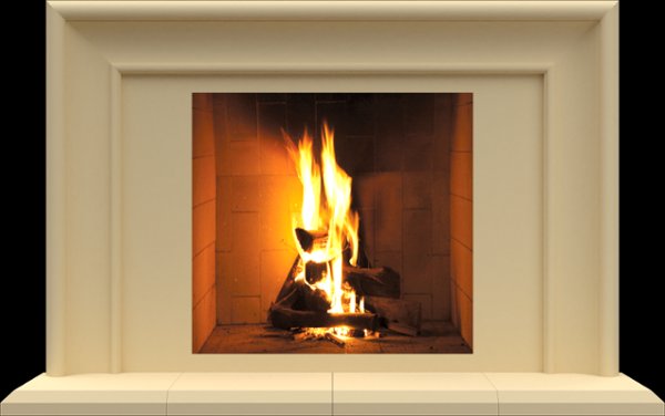FS70-72 from our collection of cast stone Fireplace Mantels