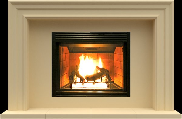 FS73-72 from our collection of cast stone Fireplace Mantels