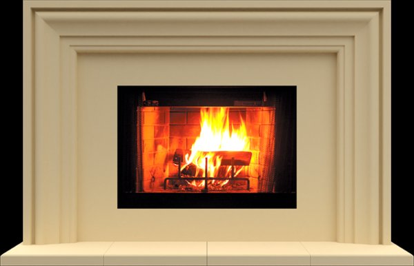 FS74-72 from our collection of cast stone Fireplace Mantels