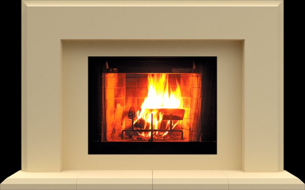 FS78-72 from our collection of cast stone Fireplace Mantels