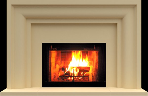 FS79-72 from our collection of cast stone Fireplace Mantels