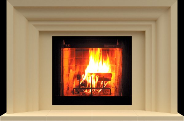 FS82-72 from our collection of cast stone Fireplace Mantels