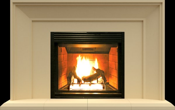FS86-72 from our collection of cast stone Fireplace Mantels