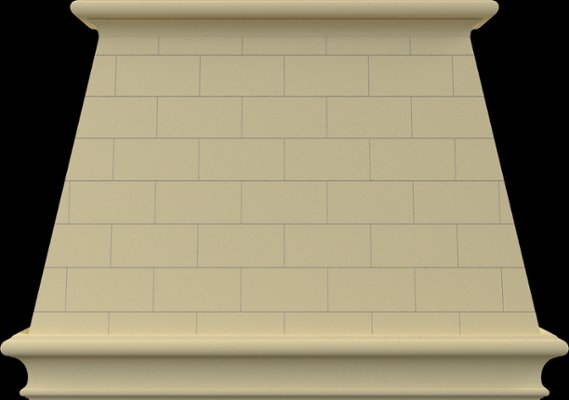 HOOD16 from our collection of cast stone Kitchen Hoods