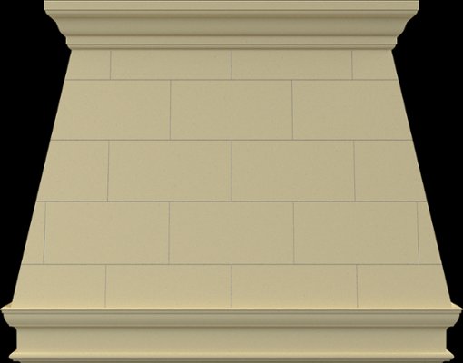 HOOD17 from our collection of cast stone Kitchen Hoods