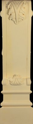 LEG18 from our collection of cast stone Fireplace Mantels