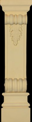 LEG19 from our collection of cast stone Fireplace Mantels
