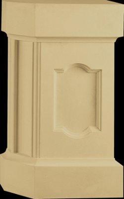 LEG217 from our collection of cast stone Fireplace Mantels