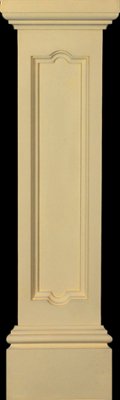 LEG31 from our collection of cast stone Fireplace Mantels