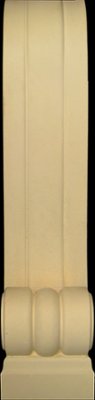 LEG33 from our collection of cast stone Fireplace Mantels