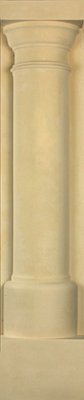 LEG8 from our collection of cast stone Fireplace Mantels