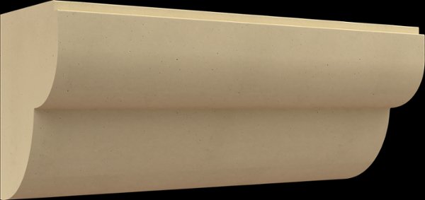 M763 from our collection of cast stone Moulding