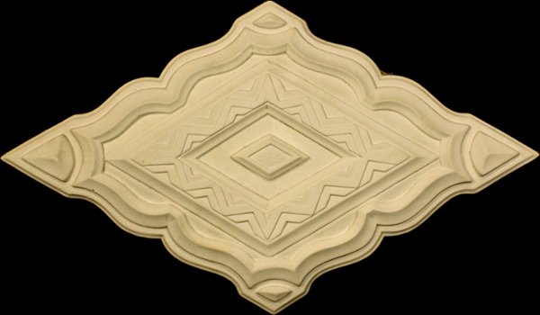 ME55 from our collection of cast stone Medallions