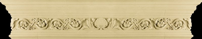 MNTL165-68 from our collection of cast stone Fireplace Mantels