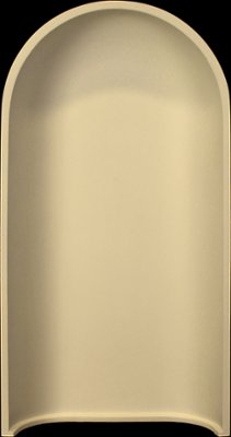 NIC2 from our collection of cast stone Niche