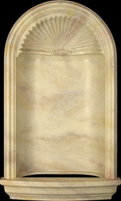 NIC3 from our collection of cast stone Niche