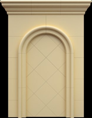 OMNTL502 from our collection of cast stone Fireplace Mantels